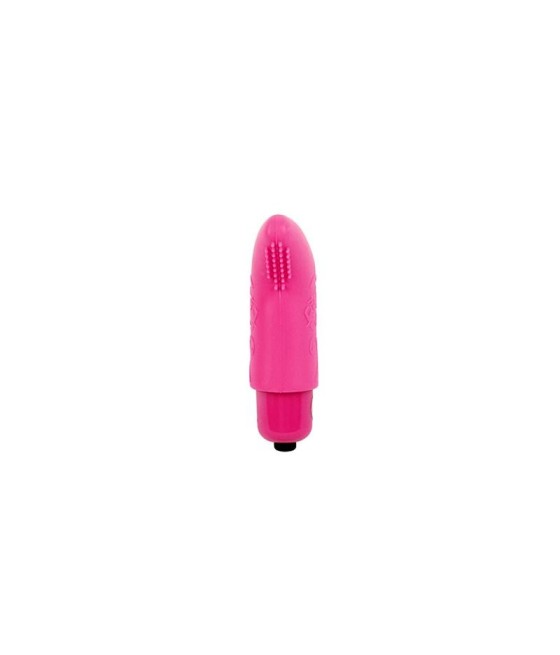TengoQueProbarlo Estimulador MisSweet Silicona 7.6 cm x 2.2 cm Rosa CHISA  Estimulador de Clítoris y Succionador