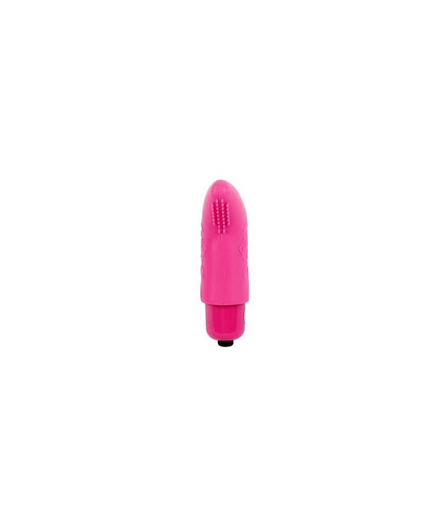 TengoQueProbarlo Estimulador MisSweet Silicona 7.6 cm x 2.2 cm Rosa CHISA  Estimulador de Clítoris y Succionador