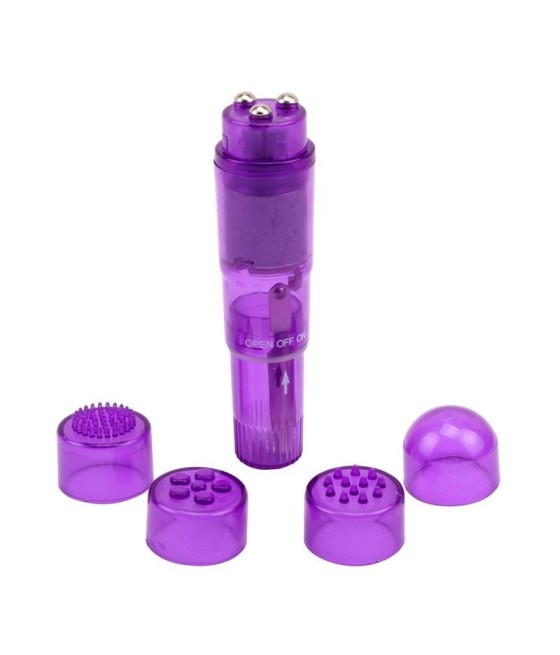TengoQueProbarlo Masajeador Hi-Basic 10.8 cm Purpura CHISA  Estimulador de Clítoris y Succionador