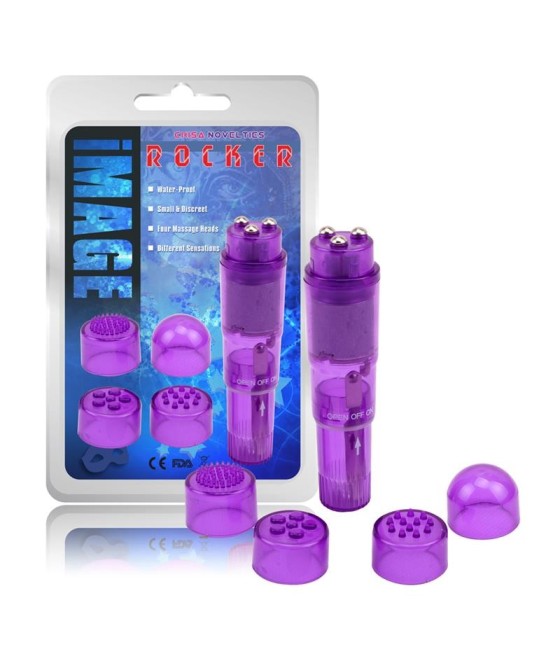 TengoQueProbarlo Masajeador Hi-Basic 10.8 cm Purpura CHISA  Estimulador de Clítoris y Succionador