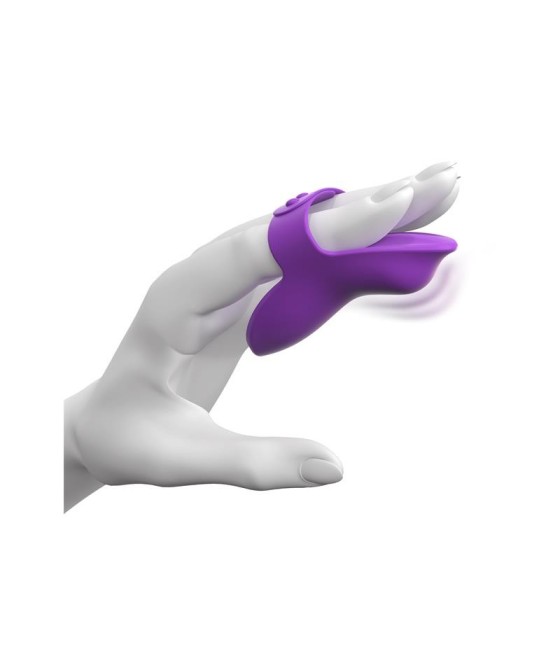 TengoQueProbarlo Estimulador Ajustable Her Finger Vibe FANTASY FOR HER  Estimulador de Clítoris y Succionador
