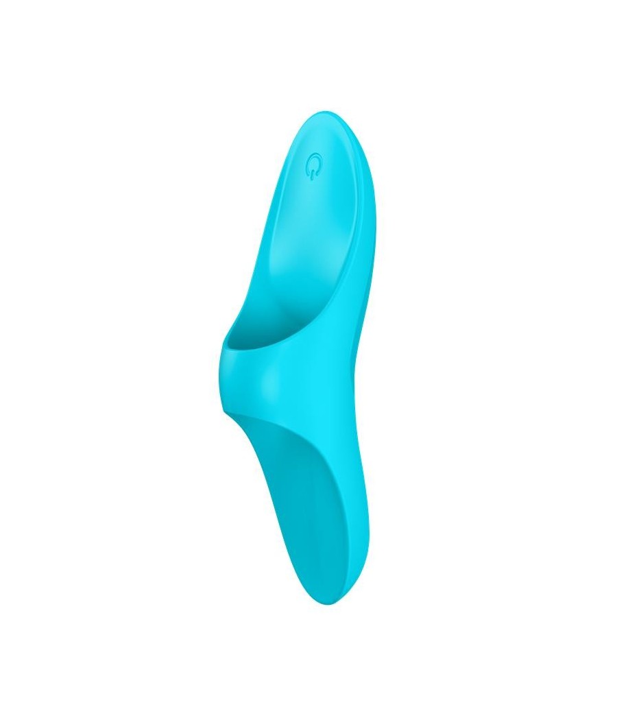 TengoQueProbarlo Teaser Vibrador para el Dedo Light Blue SATISFYER  Estimulador de Clítoris y Succionador
