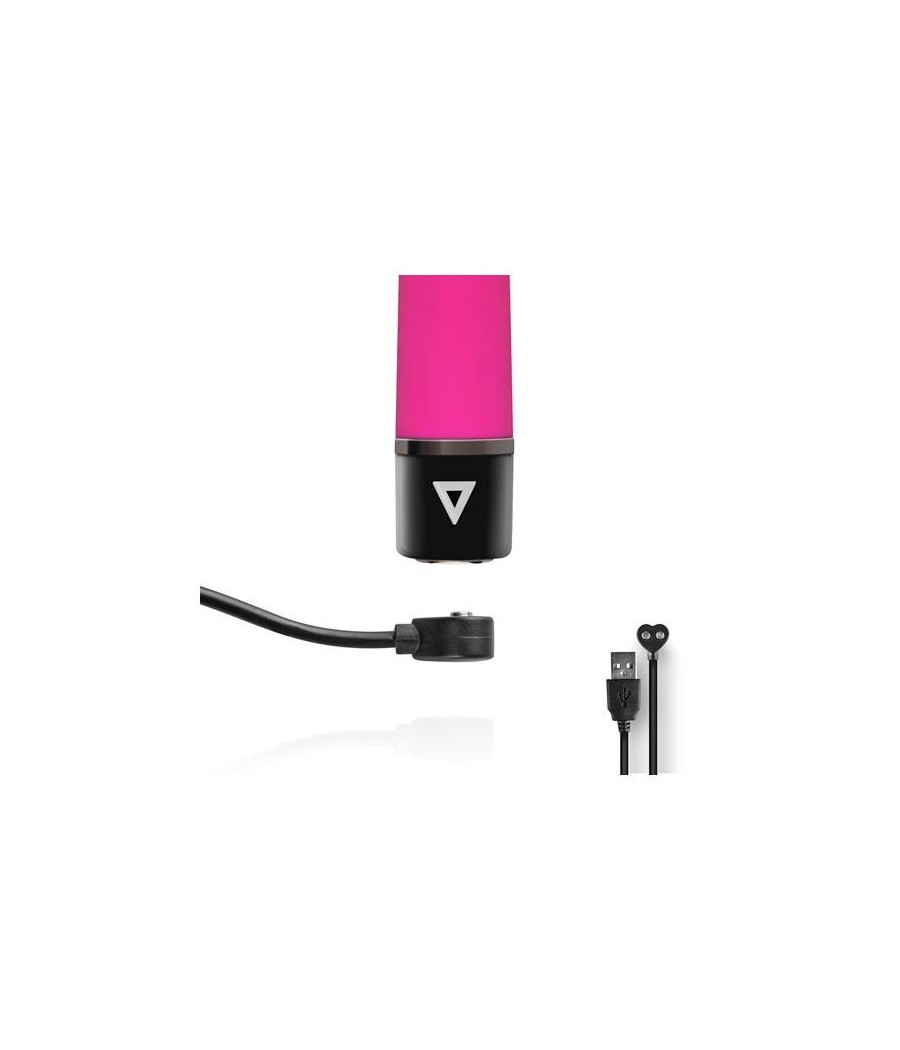 TengoQueProbarlo Mini Vibrador Conejito USB Rosa LIL"VIBE  Estimulador de Clítoris y Succionador