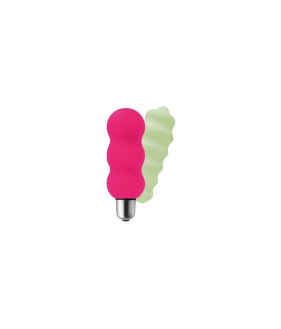 TengoQueProbarlo Joystick Micro Set Gyro - Color Rosa y Pistacho JOYDIVISION  Estimulador de Clítoris y Succionador