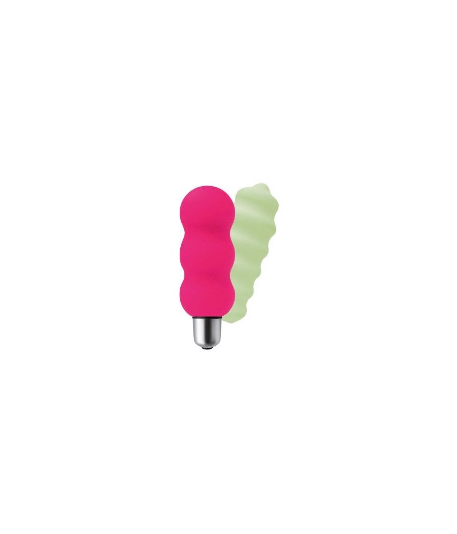 TengoQueProbarlo Joystick Micro Set Gyro - Color Rosa y Pistacho JOYDIVISION  Estimulador de Clítoris y Succionador