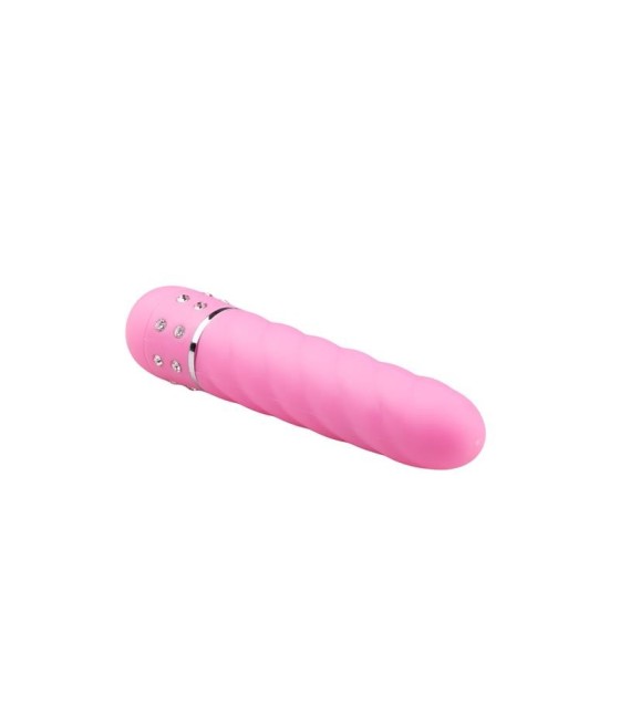 TengoQueProbarlo Mini Vibrador Rosa EASYTOYS  Estimulador de Clítoris y Succionador
