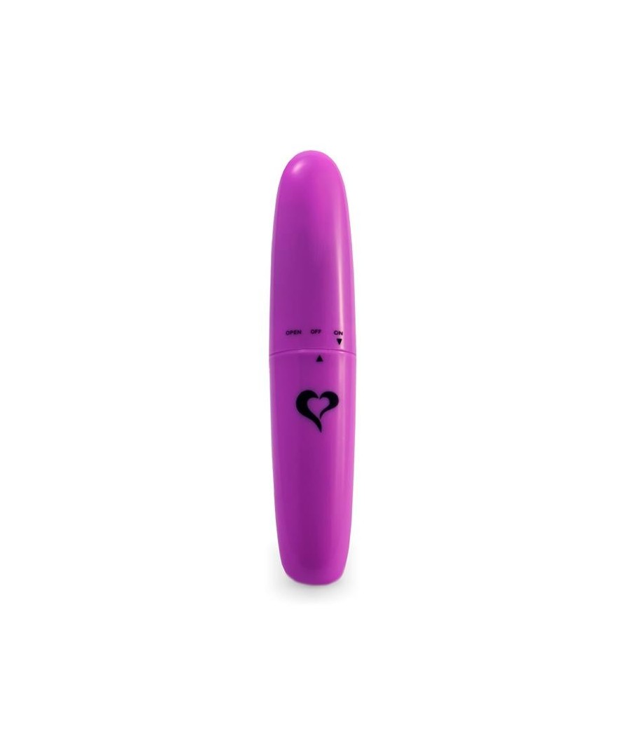 TengoQueProbarlo Vibrador Lipstick Ella 12.5 x 2.8 cm FEELZTOYS  Estimulador de Clítoris y Succionador