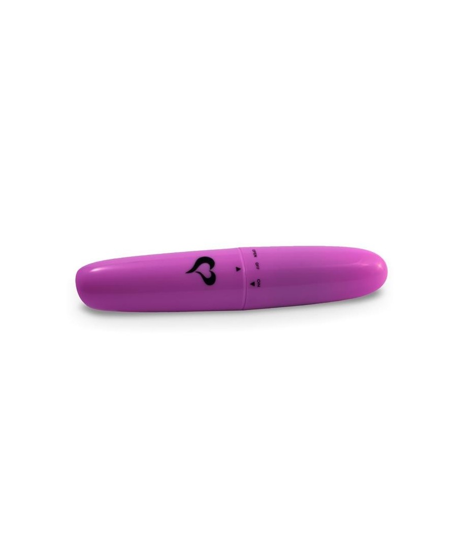TengoQueProbarlo Vibrador Lipstick Ella 12.5 x 2.8 cm FEELZTOYS  Estimulador de Clítoris y Succionador
