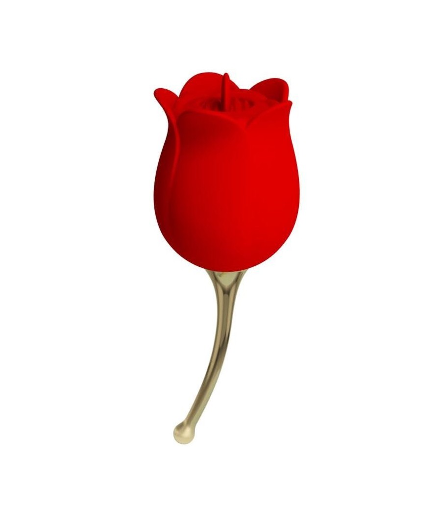 TengoQueProbarlo Rose Lover Estimulador con Vibración y Licking PRETTYLOVE  Estimulador de Clítoris y Succionador