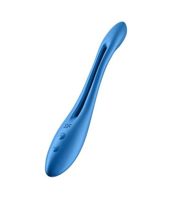TengoQueProbarlo Elastic Game Estimulador Flexible Azul SATISFYER  Estimulador de Clítoris y Succionador