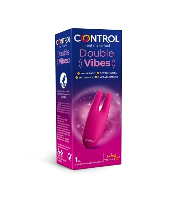TengoQueProbarlo Estimulador Doble Double Vibe 5 Funciones CONTROL  Estimulador de Clítoris y Succionador