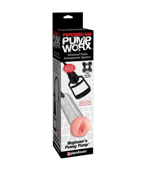 TengoQueProbarlo Pump Worx Succionador y Vagina para Principiantes  Beginners PUMPWORX  Estimulador de Clítoris y Succionador