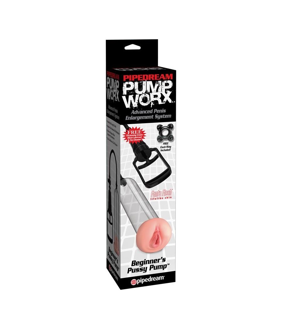 TengoQueProbarlo Pump Worx Succionador y Vagina para Principiantes  Beginners PUMPWORX  Estimulador de Clítoris y Succionador