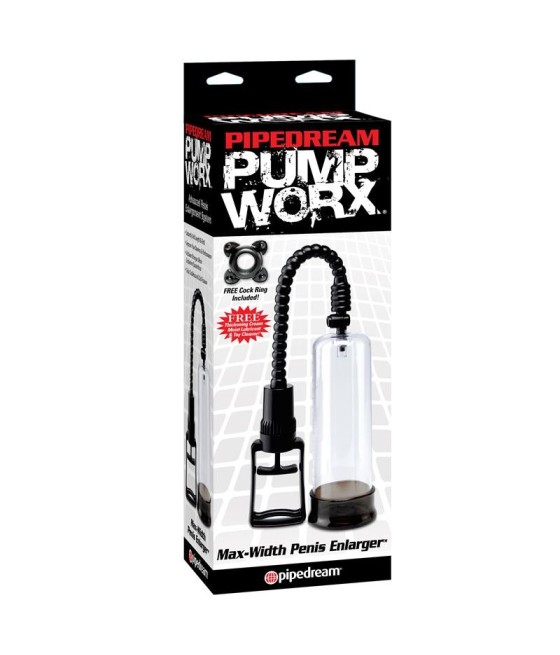 TengoQueProbarlo Pump Worx Alargador de Pene Max-Width Color Negro PUMPWORX  Aparato Alargar Pene