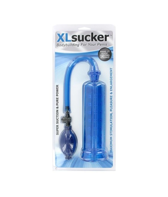 TengoQueProbarlo Xlsucker Bomba de Succi?n para Pene Azul XL SUCKER  Hidro Bombas de Vacío