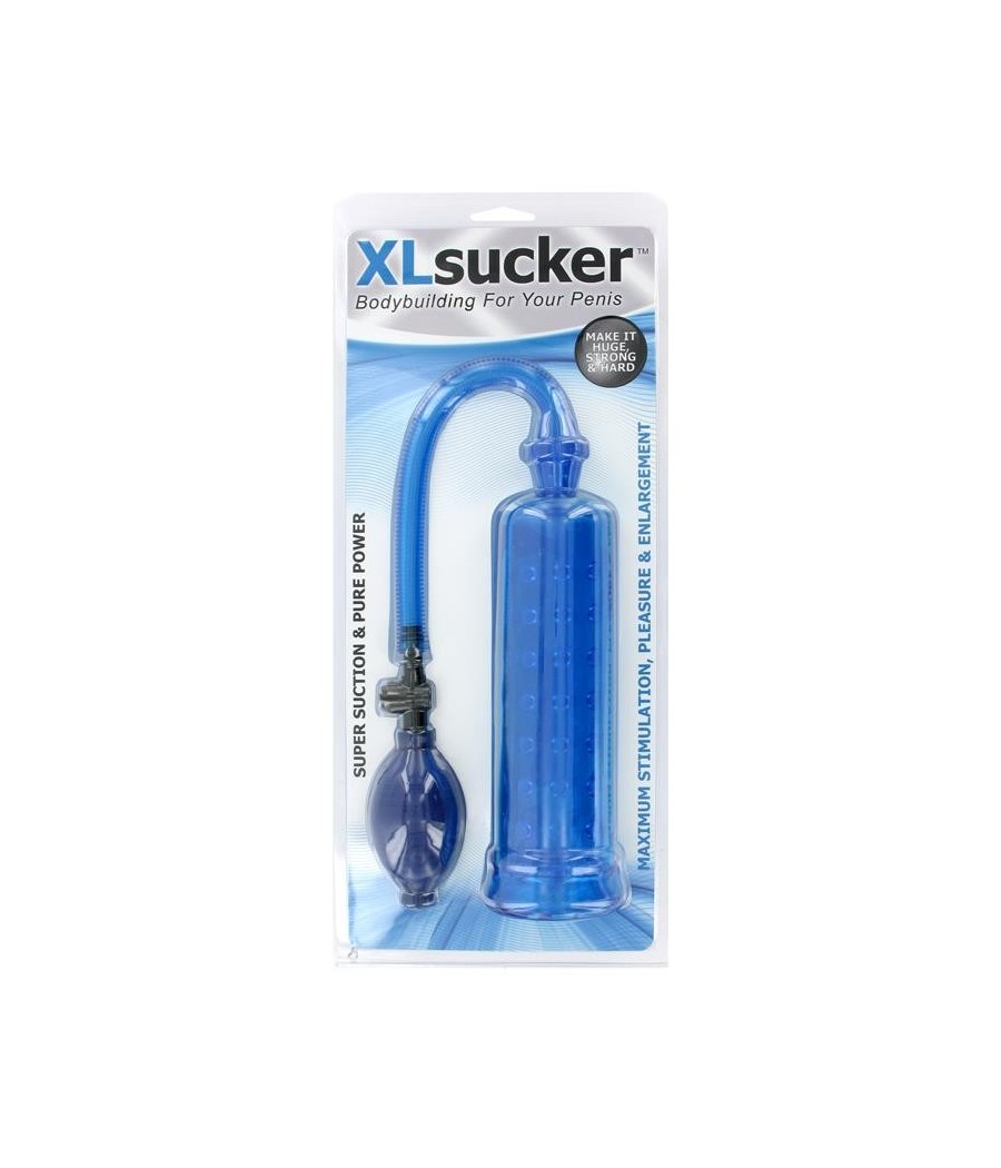 TengoQueProbarlo Xlsucker Bomba de Succi?n para Pene Azul XL SUCKER  Hidro Bombas de Vacío