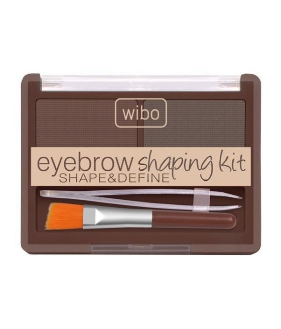 TengoQueProbarlo Wibo Eyebrow Shaping Kit Shape & Define WIBO  Cejas