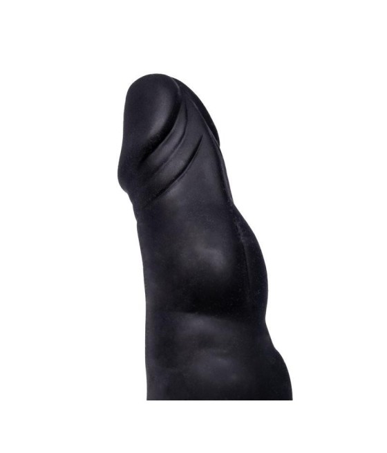 TengoQueProbarlo Nicks Dildo Semi Realista 17,78 cm Silicona Negro X-MEN  Dildos con Ventosa