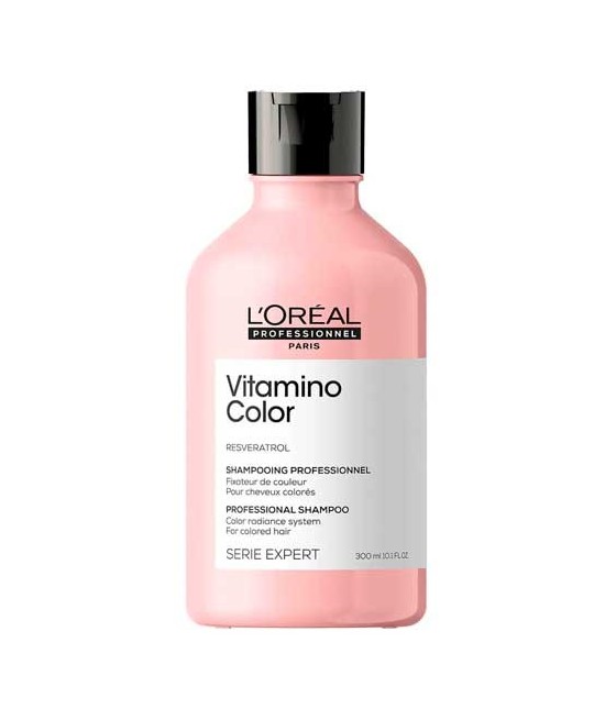 TengoQueProbarlo L’Oréal Professionnel Champú Vitamino Color 300 ml LOREAL HAIR  Champú