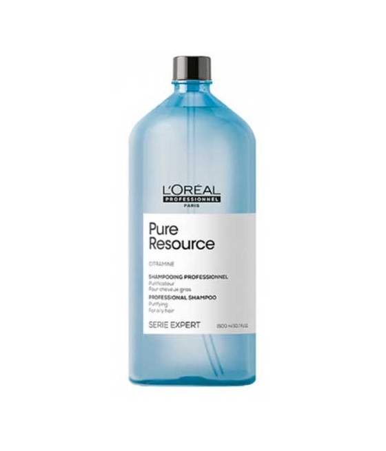 TengoQueProbarlo L’Oréal Professionnel Champú Pure Resource 1500 ml LOREAL HAIR  Champú