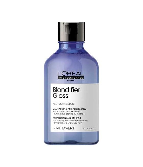 TengoQueProbarlo L’Oréal Professionnel Champú Blondifier Gloss 300 ml LOREAL HAIR  Champú
