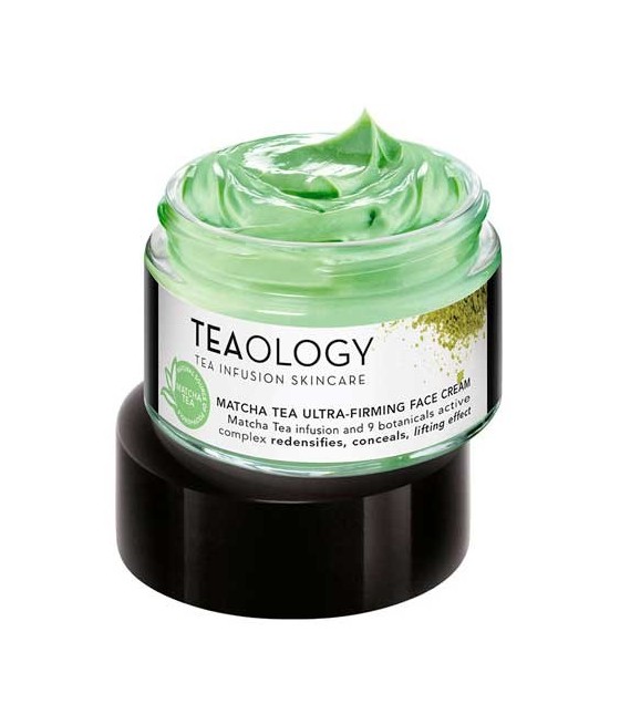 Teaology Crema Ultra Reafirmante de Té Matcha