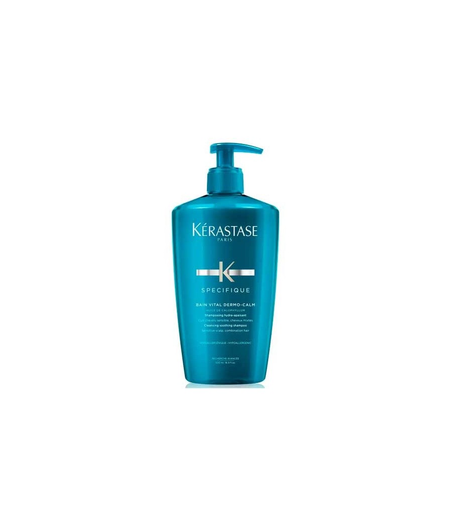 TengoQueProbarlo Kérastase Specifique Bain Vital Dermo- Calm Shampooing Hydra-Apaisant 500 ml KERASTASE  Champú