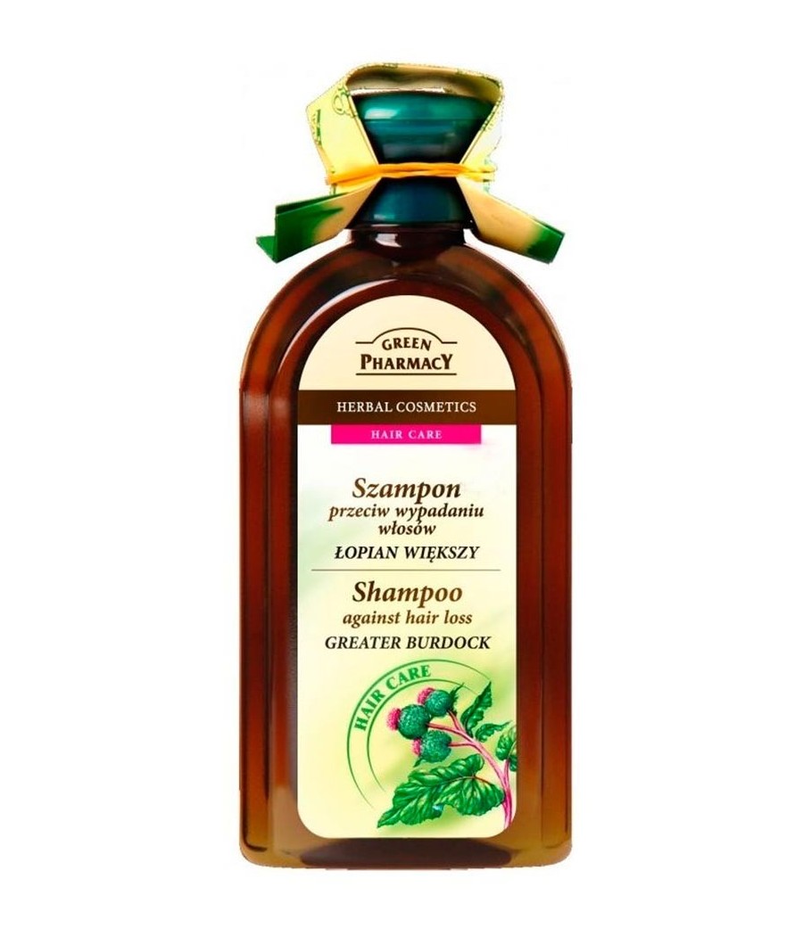 TengoQueProbarlo Green Pharmacy Shampoo Against Hair Loss Greater Burdock GREEN PHARMACY  Champú