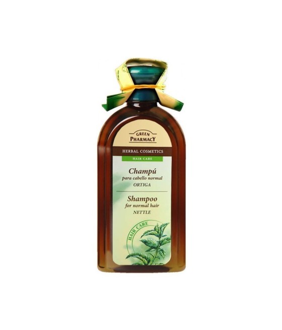 Green Pharmacy Shampoo for Normal Hair Nettle