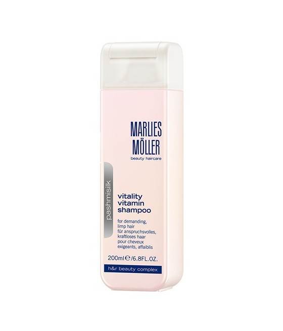 TengoQueProbarlo Marlies Moller Pashmisilk Vitality Vitamin Shampoo 200 ml MARLIES MOLLER  Champú
