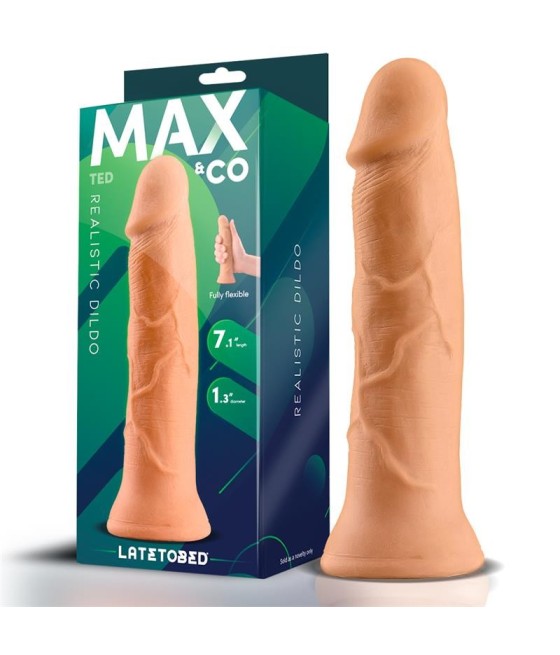 Ted Dildo Realista 7.1 Natural