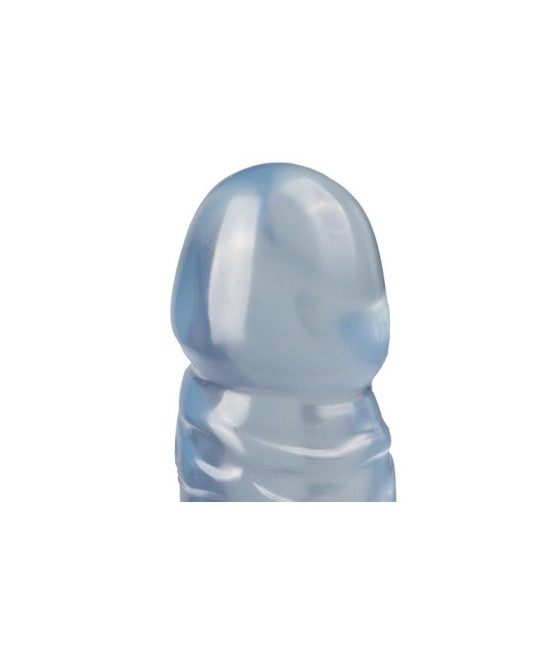 TengoQueProbarlo Dildo Jelly 20 cm Transparente CRYSTAL JELLIES  Dildos con Ventosa