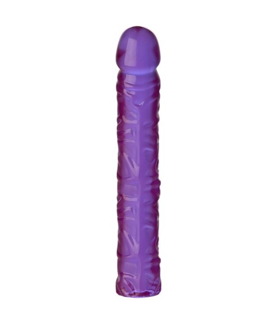 TengoQueProbarlo Dildo Jelly 24 cm Púrpura CRYSTAL JELLIES  Dildos con Ventosa