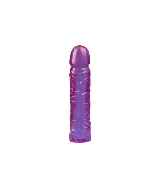 Dildo Jelly 19 cm Púrpura