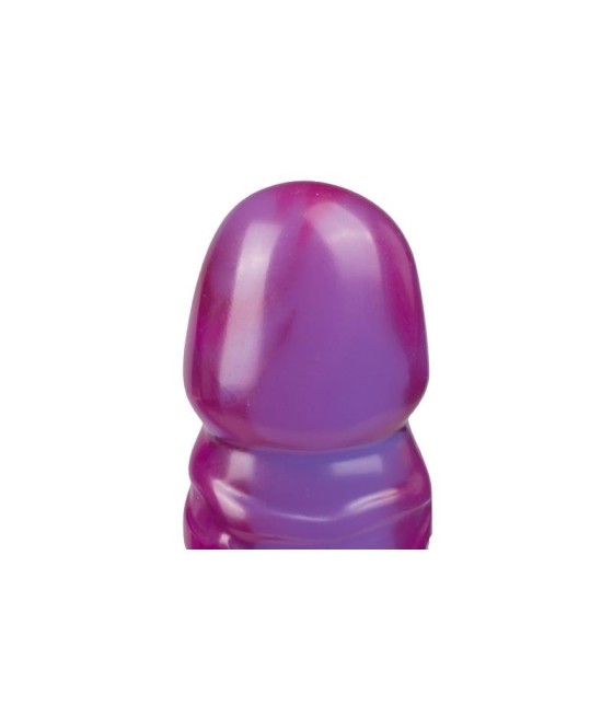 TengoQueProbarlo Dildo Jelly 19 cm P?rpura CRYSTAL JELLIES  Dildos con Ventosa