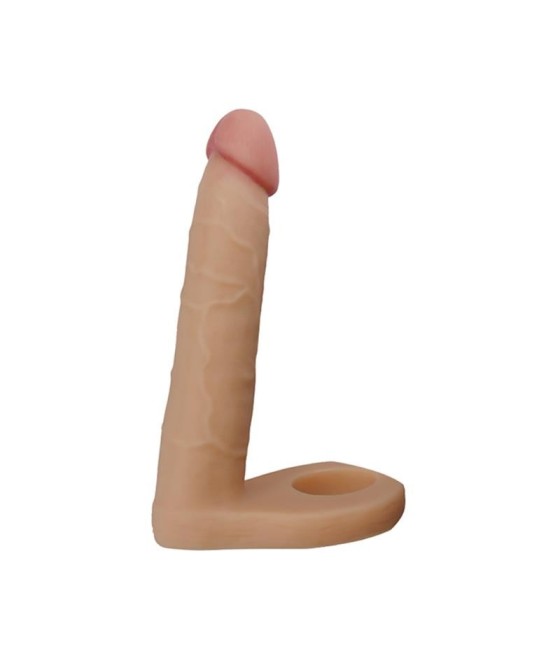 Dildo The Ultra Soft Double 6.25 Natural