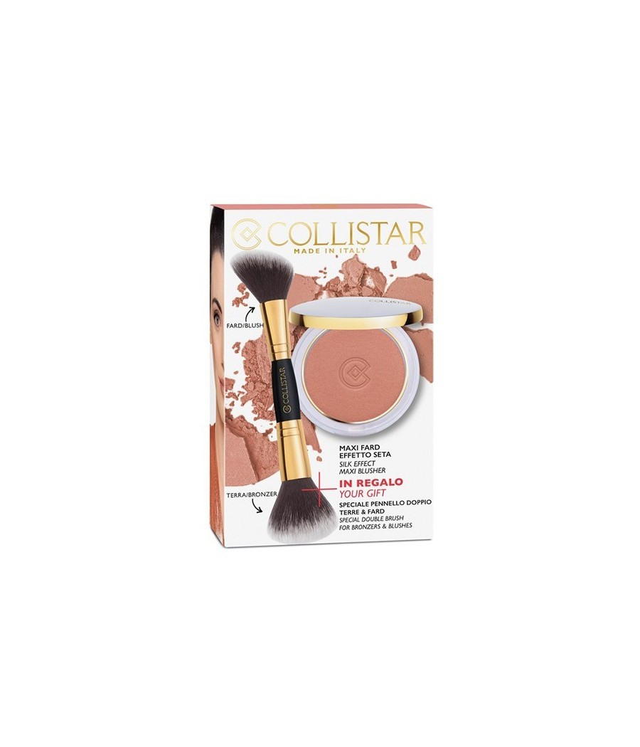 Prestashop Collistar Silk Effect Maxi Blusher + Special Double Brush For Bronzers and Blushes COLLISTAR  Rostro