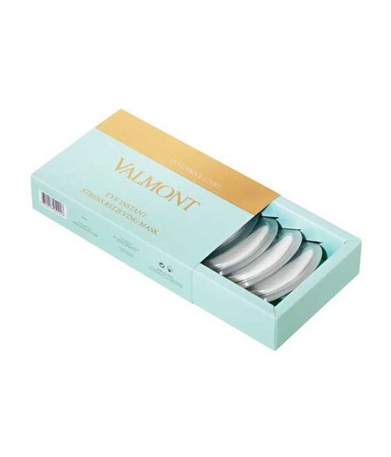 TengoQueProbarlo Valmont Eye Instant Stress Relieving Mask 5 parches VALMONT  Contorno de Ojos
