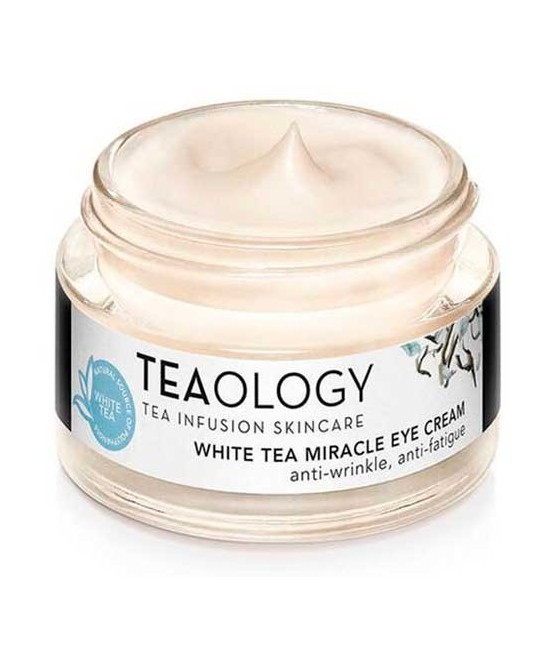 Teaology Crema para el Contorno de Ojos Milagro de Té Blanco