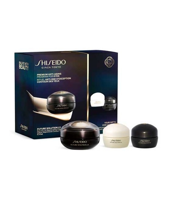 TengoQueProbarlo Estuche Shiseido Future Solution Lx Contorno de Ojos + Regalo SHISEIDO  Cosmética para Mujeres