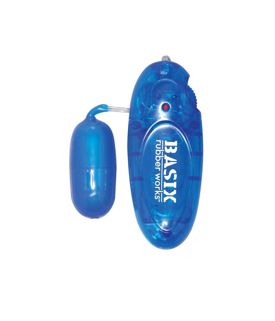 TengoQueProbarlo Basix Rubber Works  Jelly Egg - Color Azul BASIX RUBBER WORKS  Huevos Vibradores Control Remoto