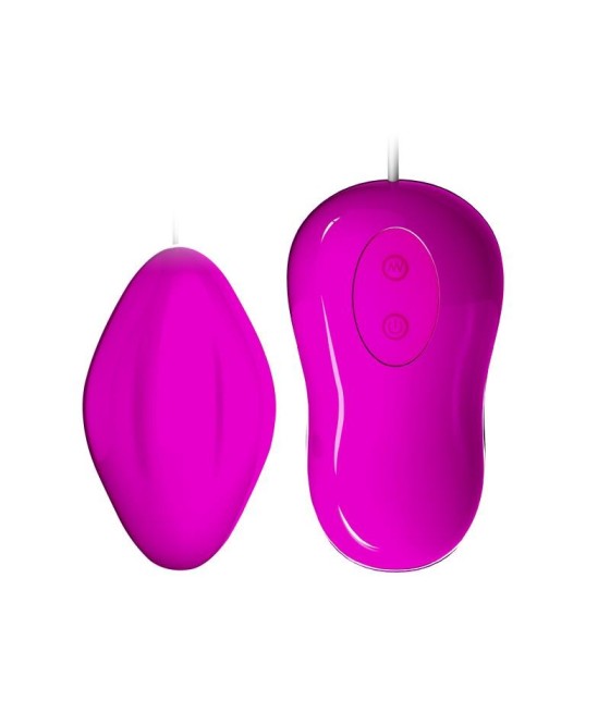 TengoQueProbarlo Huevo Vibrador Avery Color Rosa y Blanco PRETTYLOVE  Huevos Vibradores Control Remoto