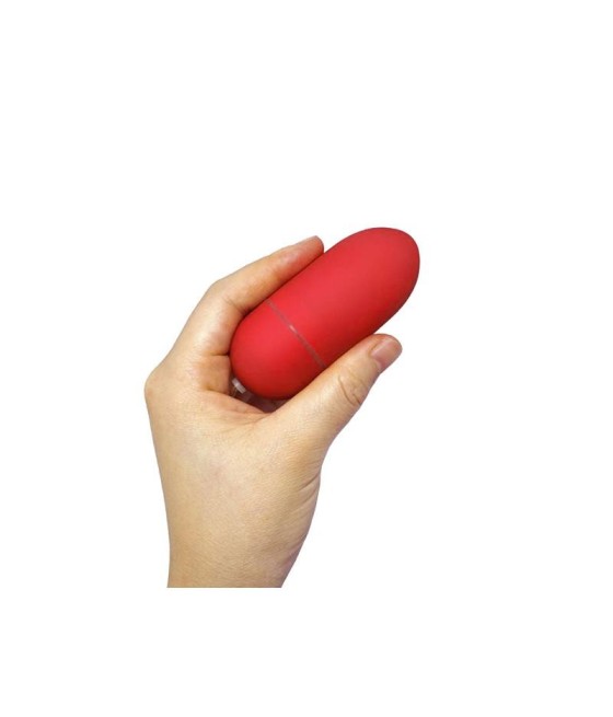TengoQueProbarlo Huevo Vibrador con Control Remoto Rojo MOOVE  Huevos Vibradores Control Remoto