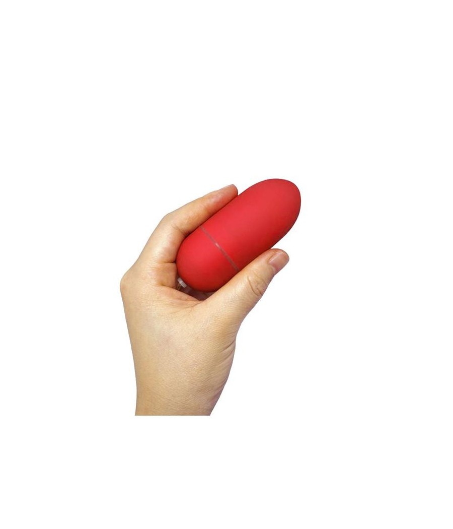 TengoQueProbarlo Huevo Vibrador 10 Funciones Rojo MOOVE  Huevos Vibradores Control Remoto