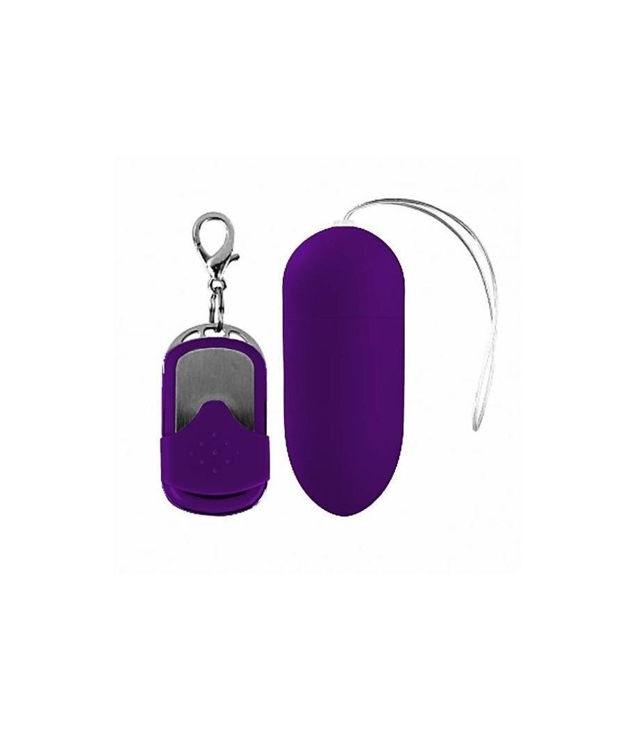 TengoQueProbarlo Huevo Vibrador con Control Remoto Dark Purple MOOVE  Huevos Vibradores Control Remoto