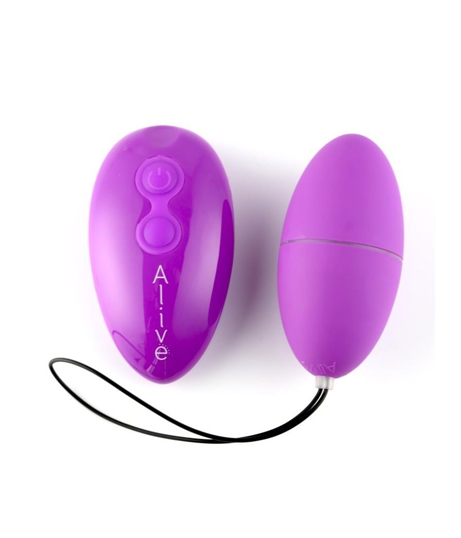 TengoQueProbarlo Huevo Vibador Magic Egg Purpura 7.5 cm ALIVE  Huevos Vibradores Control Remoto