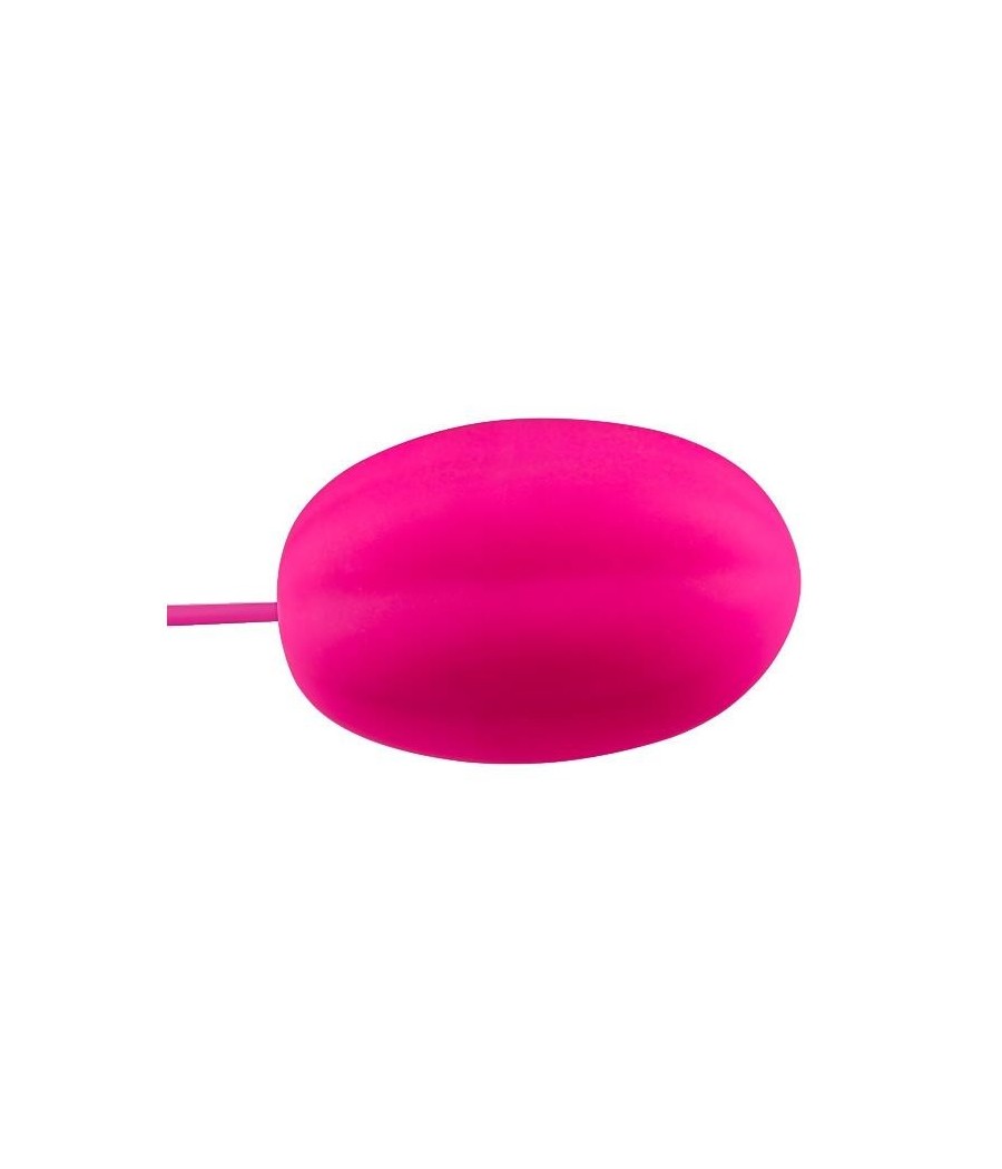 TengoQueProbarlo Huevo Vibrador Play Ball Silicona 3.9 x 3.5 cm ADRIEN LASTIC  Huevos Vibradores Control Remoto