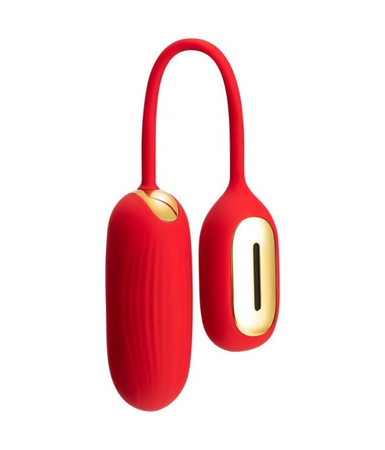 Huevo Vibrador Muse Bluetooth Rojo