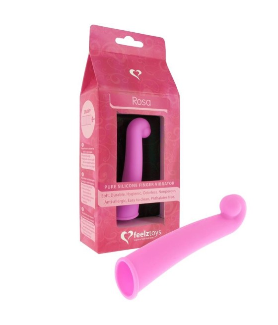TengoQueProbarlo Feelz Toys Mini Vibrador para Dedo Rosa FEELZTOYS  Masturbación Femenina
