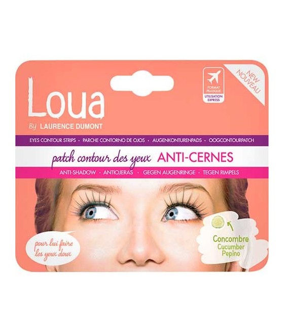 Loua Eye Contour Strips Anti Cernes